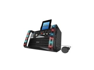 AKAI KS 213 CDG Portable Karaoke System with iPad Cradle & Line Input