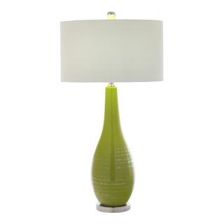 Wade Logan Justina 27 H Table Lamp with Drum Shade