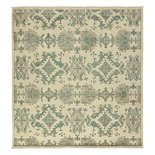 Oushak Collection Oriental Rug, 8' x 8'6"
