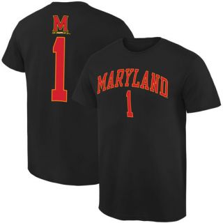 Maryland Terrapins Prime #1 T Shirt   Black