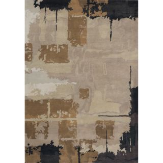 Lotta Jansdotter Hand Tufted Ernest Abstract Wool Rug (33 x 53)