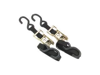 BikeMaster Ratchet Tiedowns 1" x 84" Black