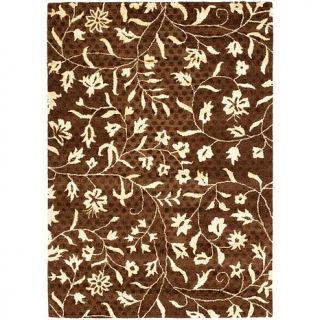 Soho Brown Ivory 7'6" x 9'6" Rug   6765756