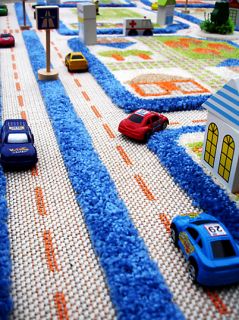 Luca &co Traffic Rug