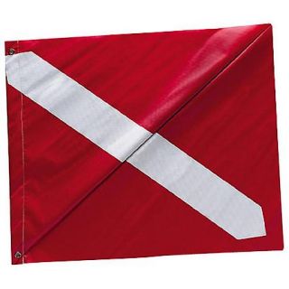 Valmar Marine Diver Down Flag 20" X 24" 91324