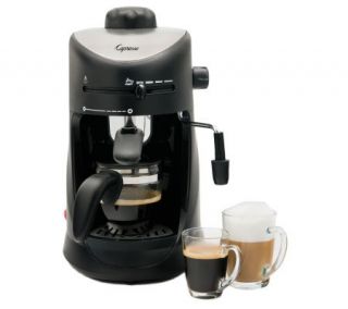 Capresso 4 Cup Espresso & Cappuccino Machine —