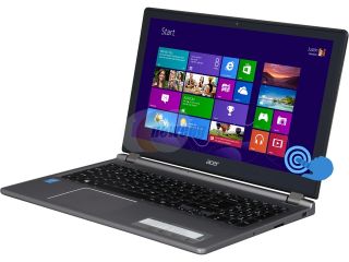 Open Box Acer Aspire M5 583P 6423 15.6” HD Touchscreen Notebook with Intel Core i5 4200U Processor, 6GB DDR3 Memory, 500GB HDD Storage