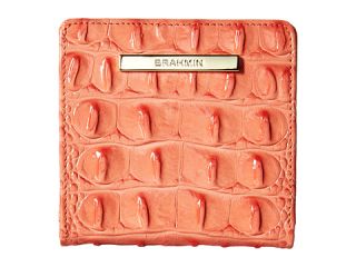 Brahmin Westerly Wallet Creamsicle