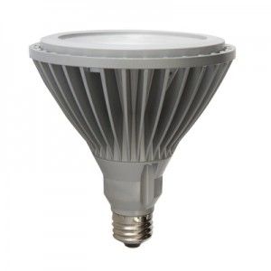 GE 65421 PAR38 LED Bulb, E26 Flood 120V, 17W (60W Equiv.)   3000K