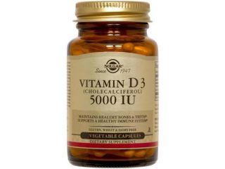 Vitamin D3 5000 IU   Solgar   240   VegCap