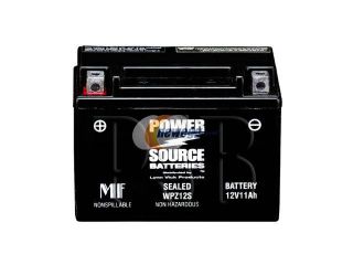 Power Source Batteries WPZ12S (YTZ12S Replacement) Sealed Battery 01 337   1 Year Manufacturer Warranty!