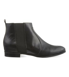 NINE WEST   Orangesky leather ankle boots