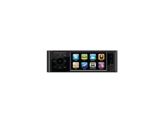 Power Acoustik 1 DIN In Dash DVD Receiver w/ 4.3" Touch Screen 