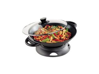 RIVAL ELECTRIC EXTRA Large Skillet Fry Pan S16RW Black Removable