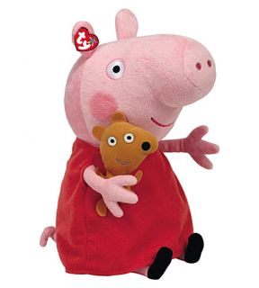 PEPPA PIG   Peppa Pig Beanie Baby soft toy 56cm