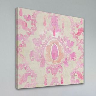 Pink by Evelia Painting Print on Wrapped Canvas by Marmont Hill