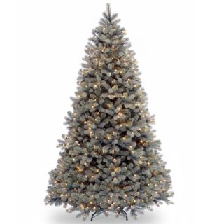 foot Feel Real Downswept Douglas Blue Fir Hinged Tree with 750