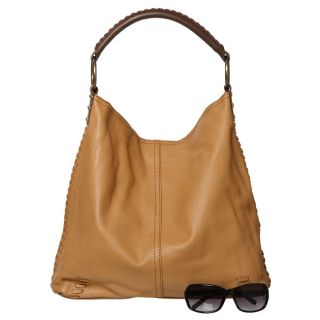 Lucky Brand Leather Slouchy Medium Handbag   Shopping