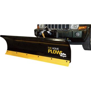 Home Plow by Meyer Snowplow — Power Angling, Model# 26000  Snowplows   Blades