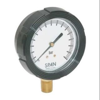 SPAN LFS 210 140 BAR G Pressure Gauge