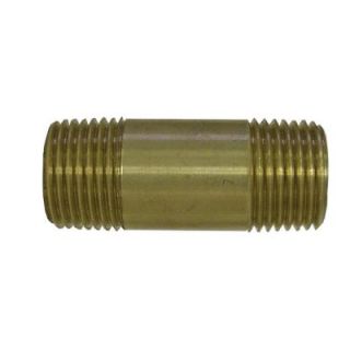 Sioux Chief 3/8 in. x 1 1/2 in. Lead Free Brass Pipe Nipple 934 161.501