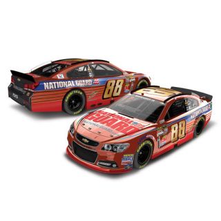 Action Racing Dale Earnhardt, Jr. 2014 #88 National Guard 124 Scale Vintage Die Cast Chevy SS