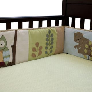 Lambs & Ivy Enchanted Forest Crib Bedding Collection