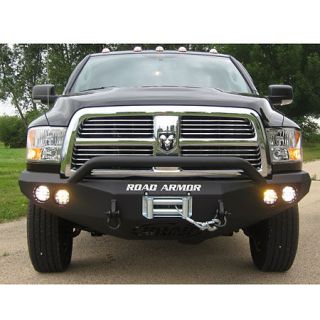 Road Armor Stealth Base Front Bumper With Pre Runner Guard 2010 Dodge Ram 2500/3500