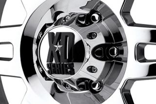 XD Series XD79778055218   5 x 5.5" Bolt Pattern Chrome 17" x 8" 797 Spy Chrome Wheels   Alloy Wheels & Rims