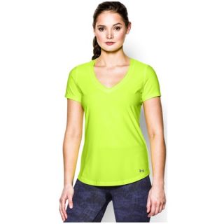 Under Armour HeatGear Perfect Pace T Shirt   Womens   Running   Clothing   Flash Light/Reflective