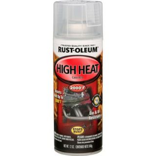 Rust Oleum High Heat Flat Spray Paint