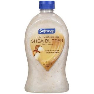 Softsoap Shea Butter Hand Soap Refill, 28 oz