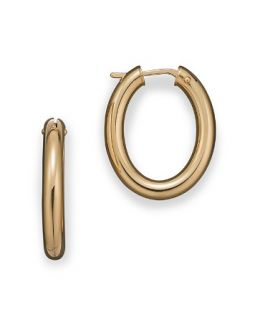 Roberto Coin 18 Kt. Yellow Gold Small Hoop Earrings
