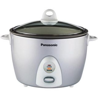 Panasonic SR-MM10NS 5-Cup Electronic Rice Cooker Warmer -Used 010