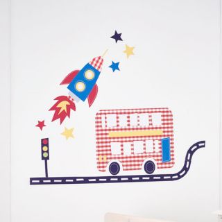 Fetch The Engine Room Make Over Kit Wall Decal by Fun To See