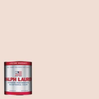 Ralph Lauren 1 qt. Tea Rose Flat Interior Paint RL2190 04F