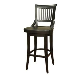 American Heritage Liberty 34 in. Extra Tall Stool in Black 134755BLK