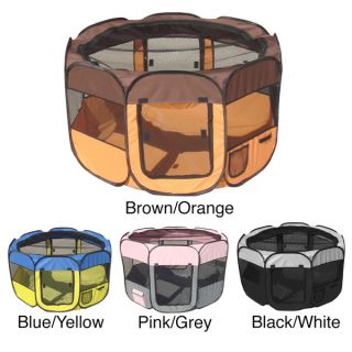 Pet Life Collapsible Travel Pet Play Pen   Shopping   The