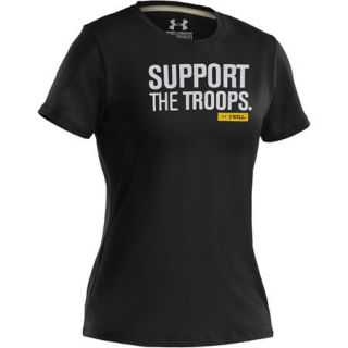 Under Armour Womens TAC Support Tee