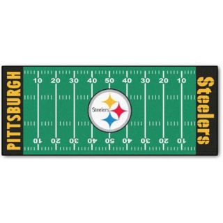 NFL Pittsburgh Steelers Football Field Runner