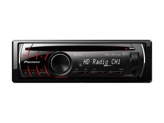 Pioneer DEH P5200HD CD Receiver with HD Radio and iPod Direct Control 
