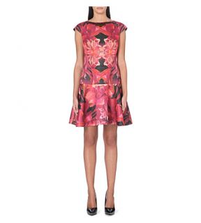 ted baker jungle orchid dress