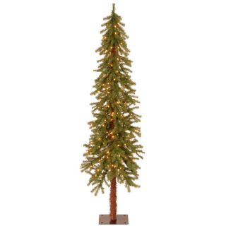 foot Hickory Cedar Tree with 200 Clear Lights   Shopping