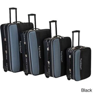 Rockland Polo Equipment 4 piece Luggage Set   11914165  