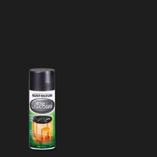 Rust Oleum Specialty 11 oz. Chalkboard Flat Black Spray Paint (Case of 6) 1913830