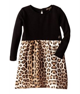 Roberto Cavalli Kids Leopard Print Dress Toddler Multi