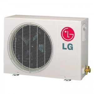 LG LAU120HVP Ductless Air Conditioning, 16 SEER Single Zone Outdoor Condenser Heat Pump   11,200 BTU