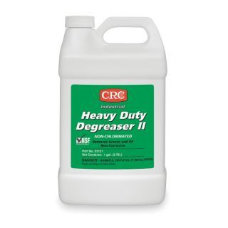 CRC Unscented Heavy Duty Degreaser, 1 Gal. Bottle Degreasers 3EEC4 ...