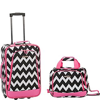 Rockland Luggage Rio 2 Piece Carry On Luggage Set