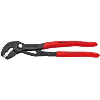 KNIPEX 10 in. Cobra Spring Hose Clamp Pliers 85 51 250 A SBA